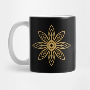 The golden sunflower Mug